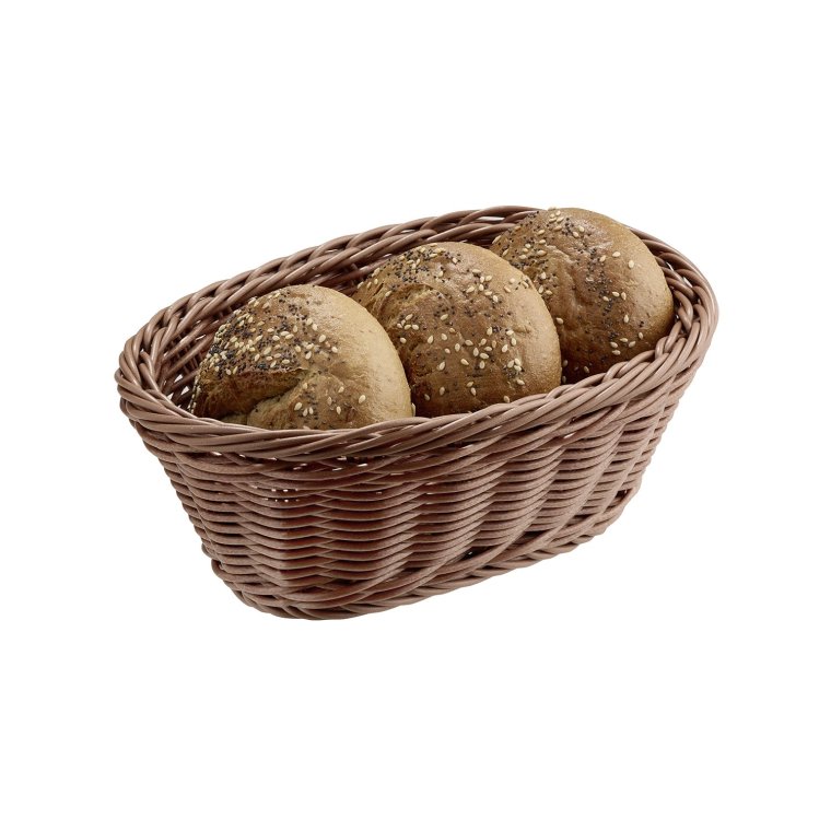 Brotkorb oval 23 x 17 cm