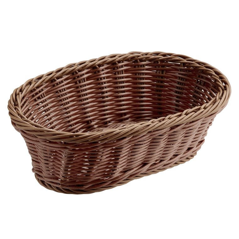 Brotkorb oval 27 x 18 cm