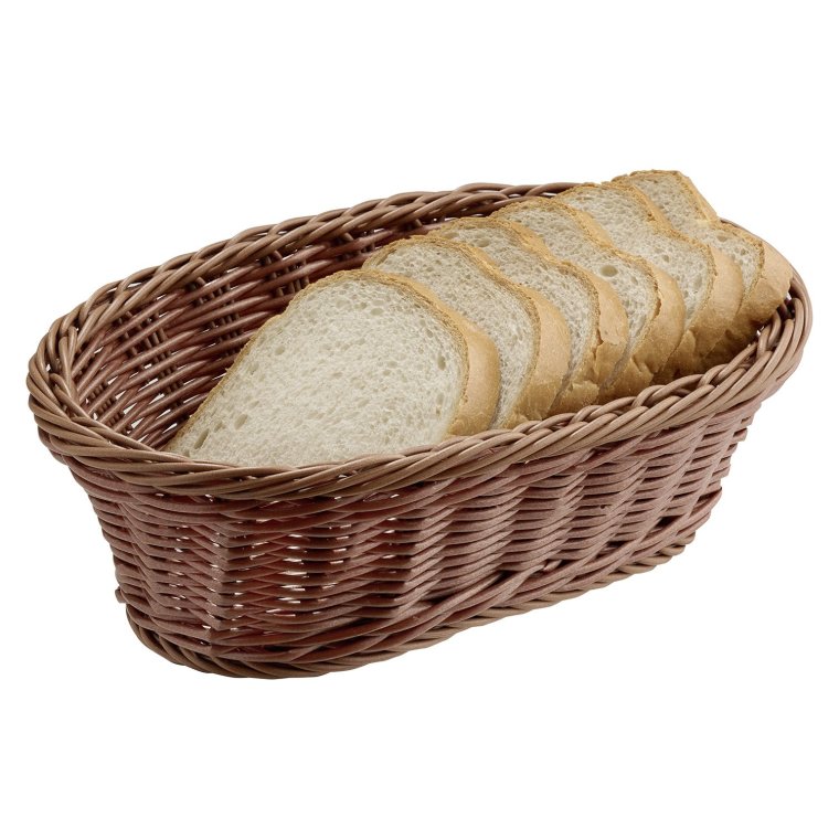 Brotkorb oval 27 x 18 cm
