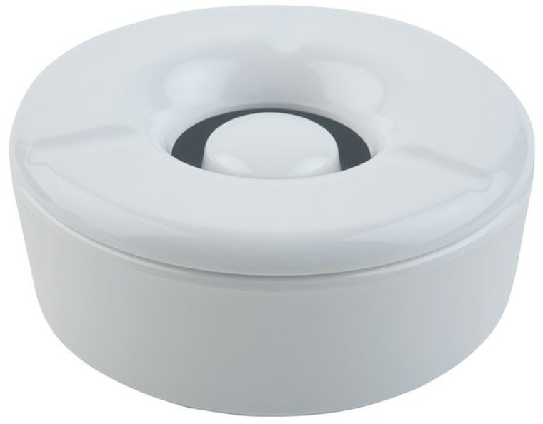 Windaschenbecher CASUAL 11,5 cm weiß