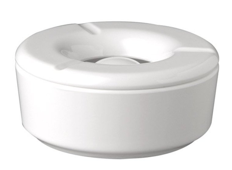 Windaschenbecher CASUAL 11,5 cm weiß