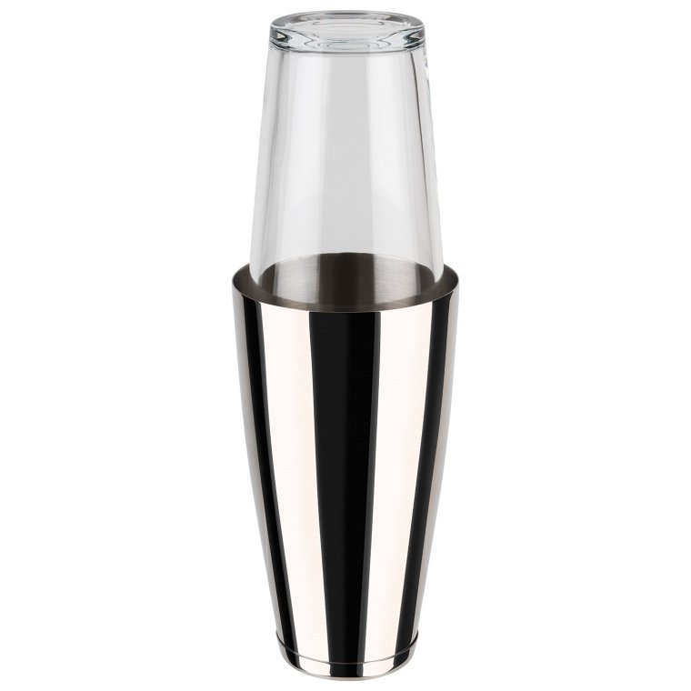 Boston-Cocktail-Shaker 95 x mm Edelstahl