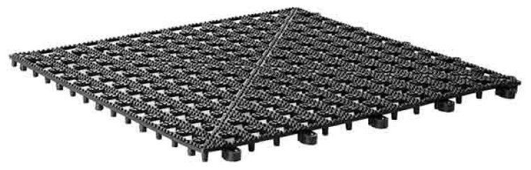 Gläserabtropfmatte 340 x mm