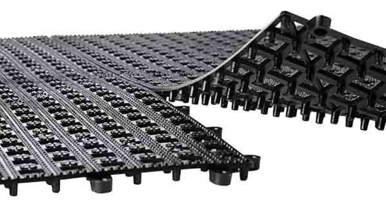 Gläserabtropfmatte 340 x mm