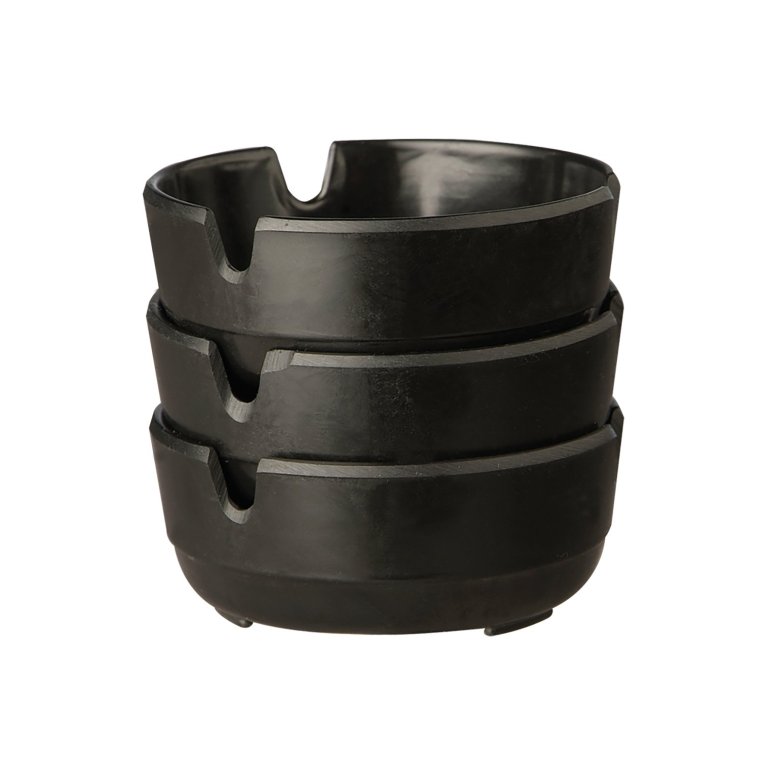 Aschenbecher 3er Pack