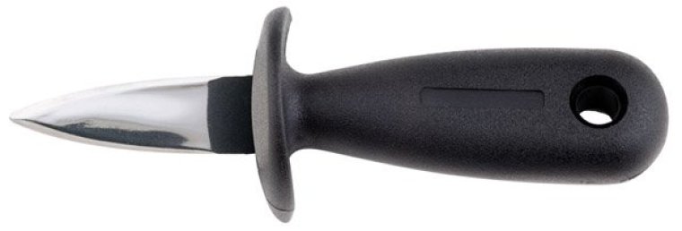 Austernmesser ORANGE 155 x 45 mm Edelstahl