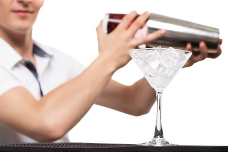 Boston-Cocktail-Shaker 90 x mm Edelstahl