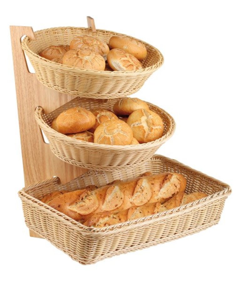 Buffetgestell für 3 Körbe 400 x mm