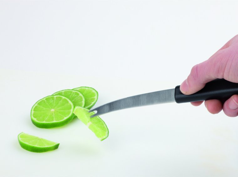 Cocktailmesser 220 x 20 mm Edelstahl
