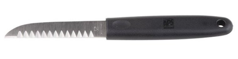 Dekoriermesser ORANGE 190 x 20 mm Edelstahl