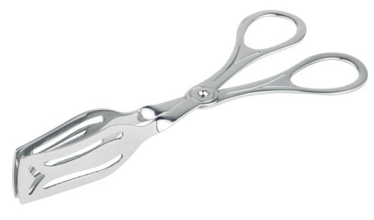 Gebäckzange 19,5 cm Edelstahl