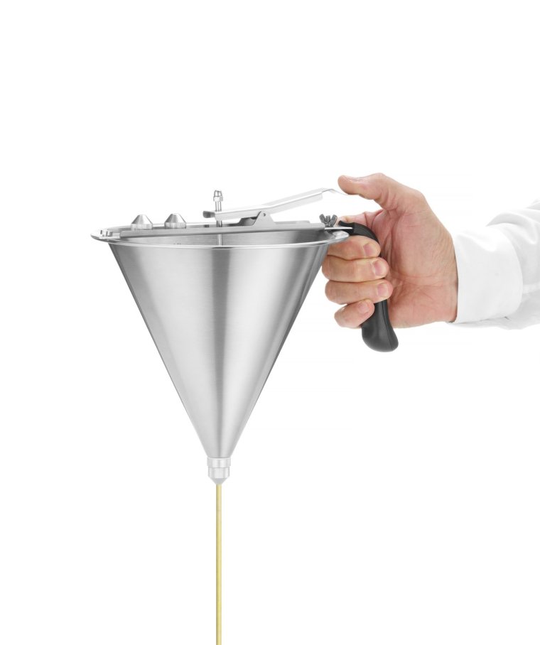 Likör- und Fondanttrichter 210 x mm