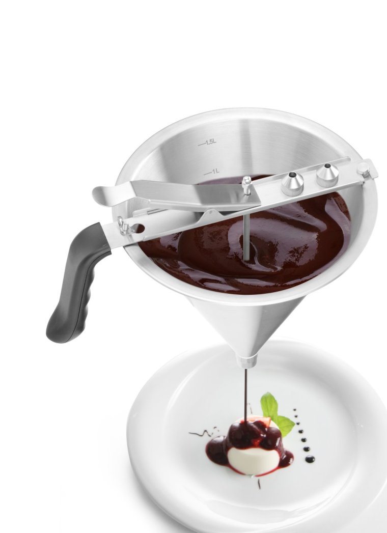 Likör- und Fondanttrichter 210 x mm