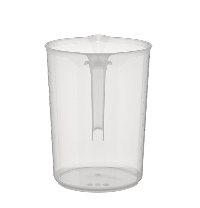 Messbecher PRO 5 l geschlossener Griff