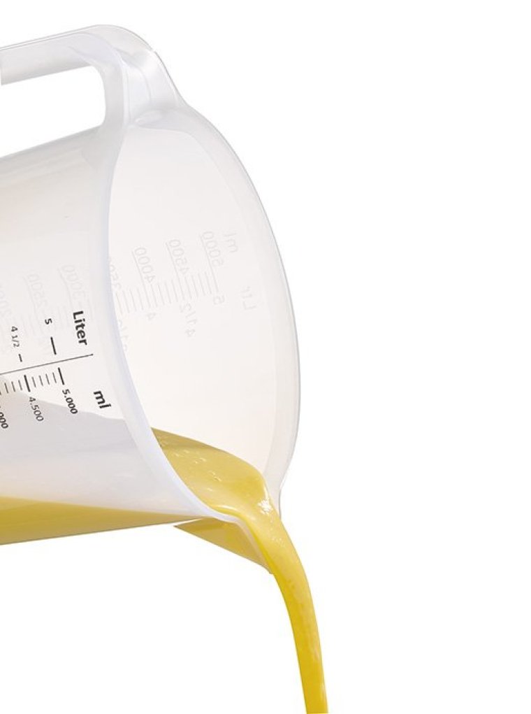 Messbecher PRO 5 l geschlossener Griff