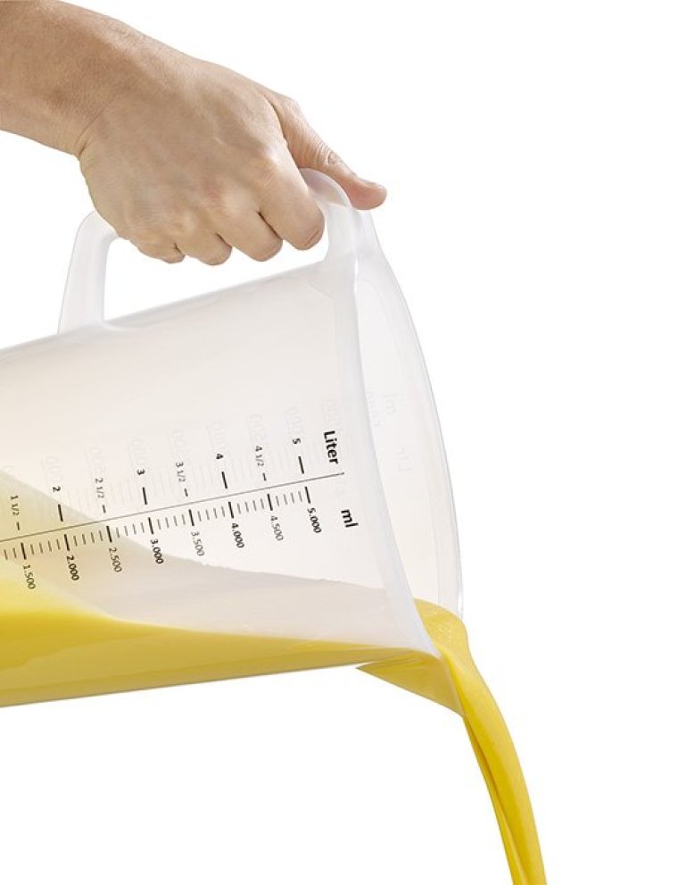 Messbecher PRO 5 l geschlossener Griff