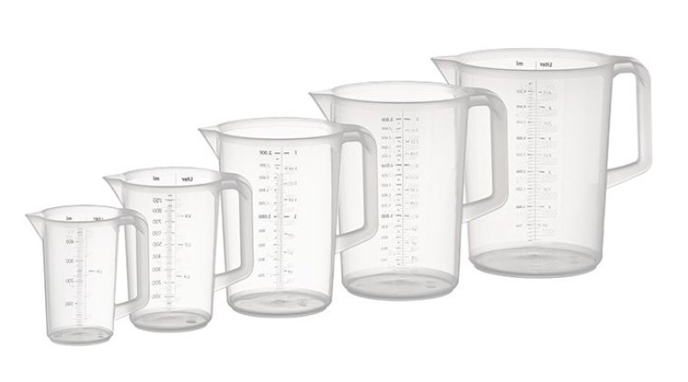 Messbecher PRO 5 l geschlossener Griff