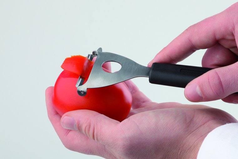 Pendelschäler ORANGE 170 x 65 mm Edelstahl