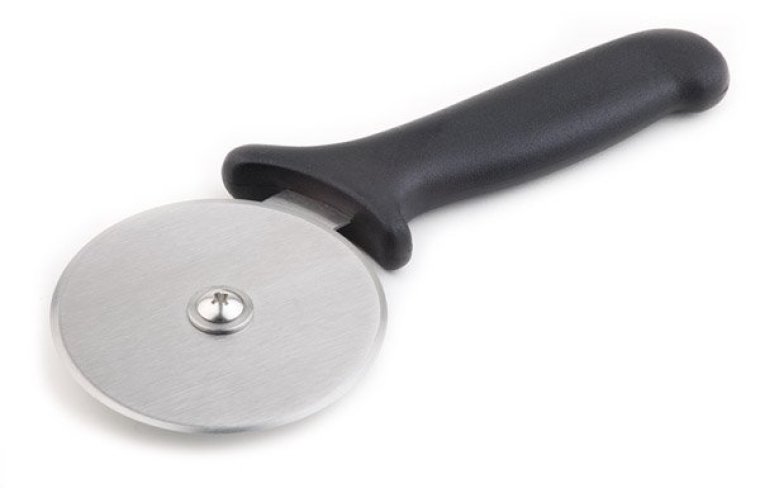 Pizzaschneider BLUE 230 x 100 mm Edelstahl