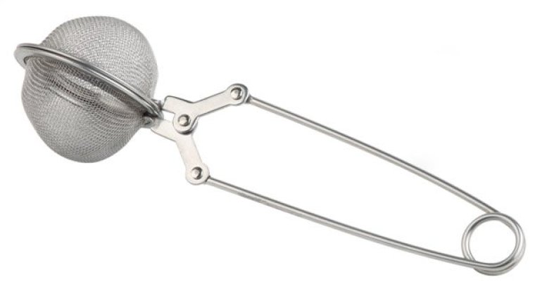 Teebrühsieb 155 x 45 mm Edelstahl