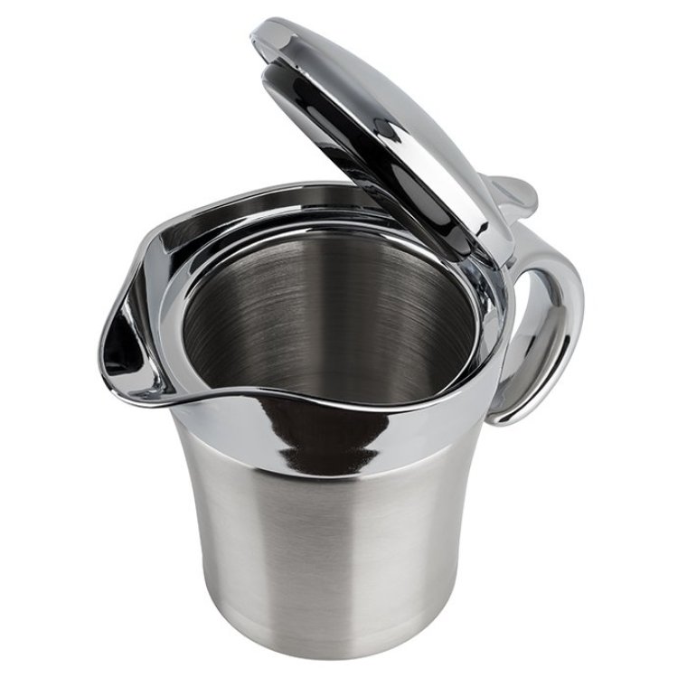 Sauciere doppelwandig 190 x 125 mm Edelstahl