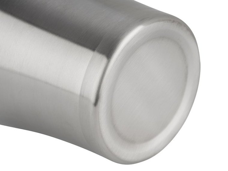 Sauciere doppelwandig 190 x 125 mm Edelstahl