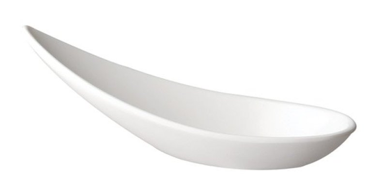 Fingerfoodlöffel MingHing weiß 110 x 45 mm