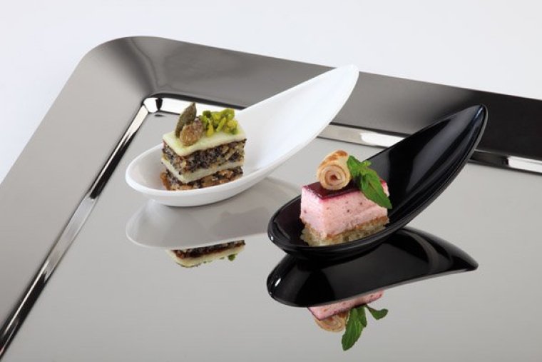 Fingerfoodlöffel MingHing weiß 110 x 45 mm
