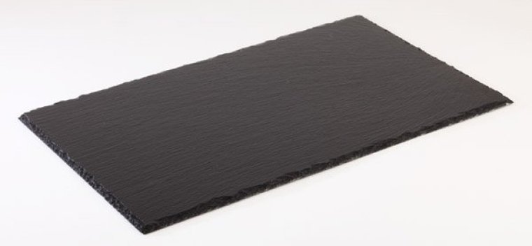 Naturschieferplatte 45 x 30 cm