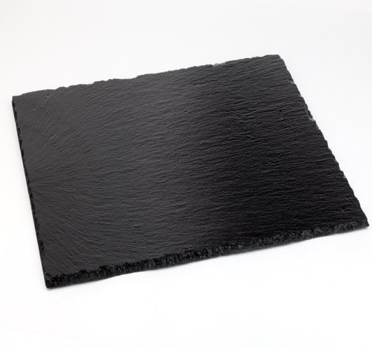 Naturschieferplatte 10 x cm 4er Pack