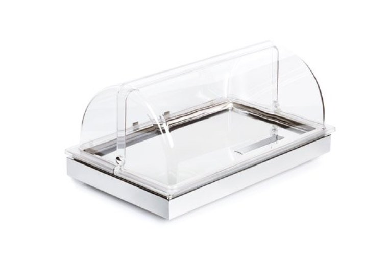Buffet Set FRAMES Edelstahl GN 1/1 mit Haube 530 x 325 mm