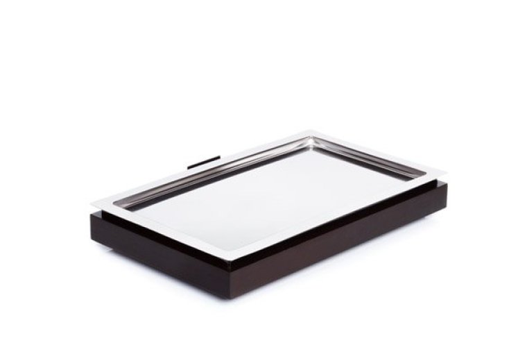 Buffet Set FRAMES Wenge GN 1/1 530 x 325 mm Edelstahl