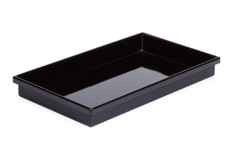 Kunststoffwanne FRAMES schwarz GN 1/1 530 x 325 mm