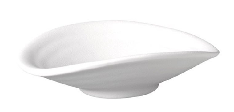 Teller ZEN Größe M weiß 130 x 110 mm