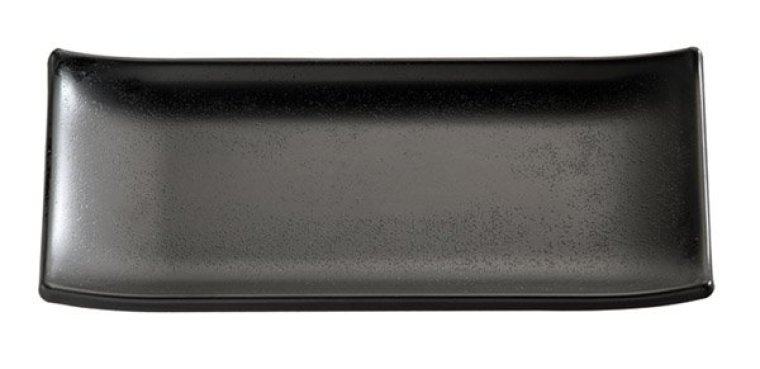 Sushiboard ZEN klein schwarz 225 x 95 mm