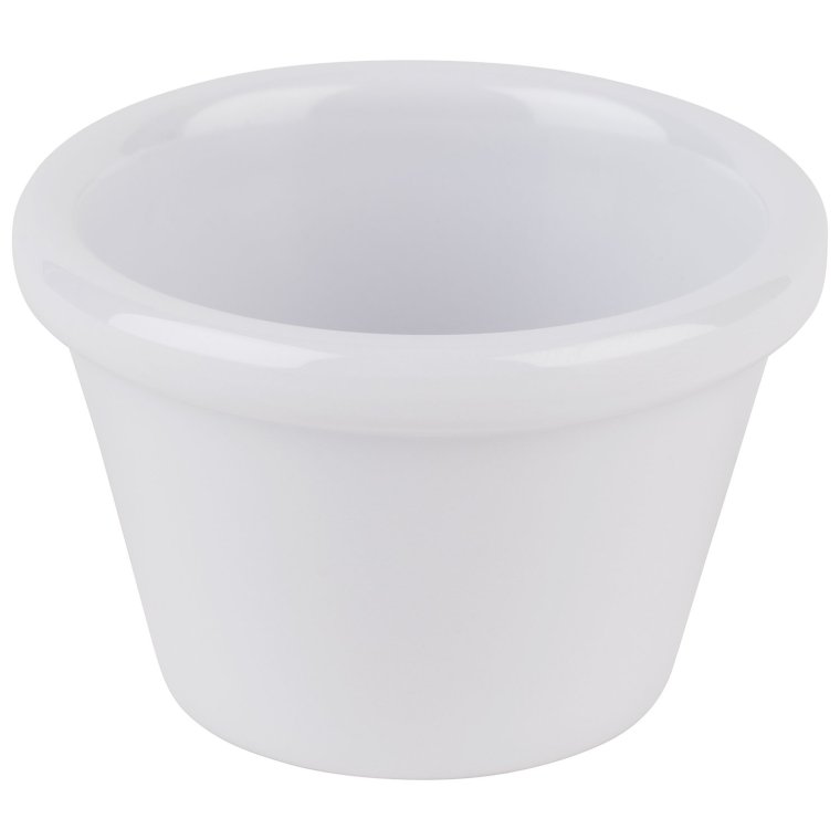 Dipschälchen CASUAL 0,04 l weiß