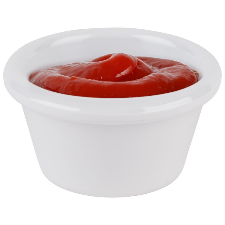 Dipschälchen CASUAL 0,05 l weiß