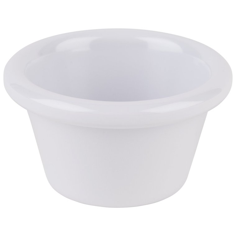 Dipschälchen CASUAL 0,08 l weiß