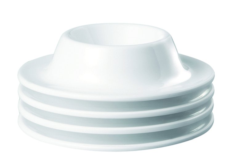 Eierbecher mit Ablage 4er Pack 85 x mm