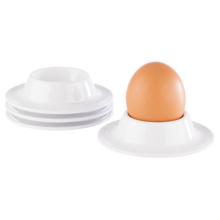 Eierbecher mit Ablage 4er Pack 85 x mm