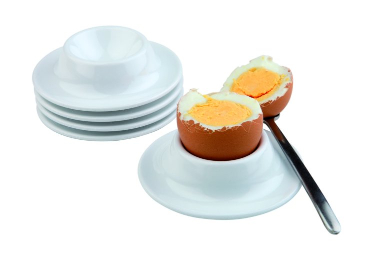 Eierbecher mit Ablage 4er Pack 85 x mm