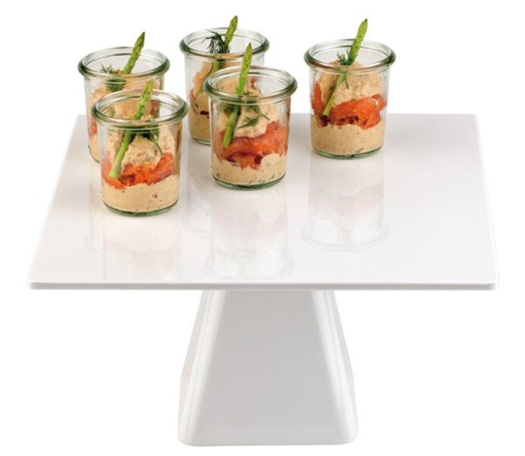Tortenplatte CASUAL 31 x cm hoch