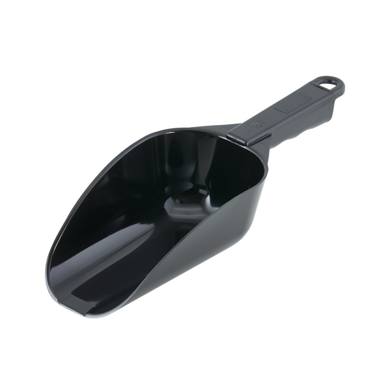 Eisschaufel schwarz 290 x 100 mm
