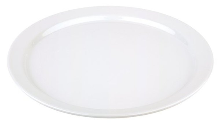 Tablett PURE rund Ø 31 cm weiß