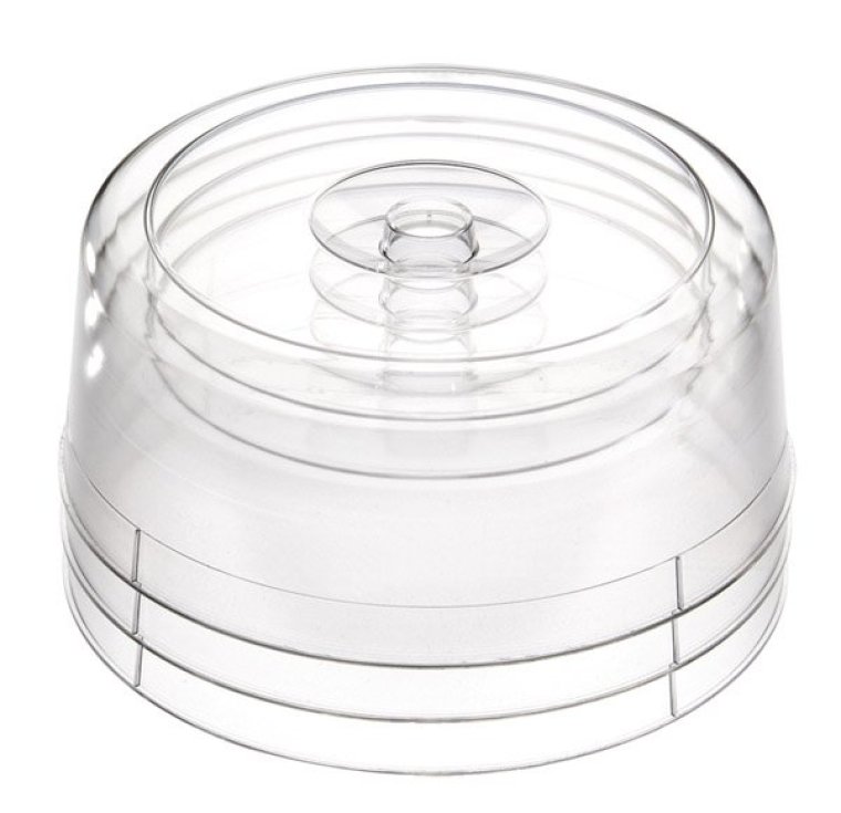 Frischhaltehaube rund Ø 30 cm Transparent