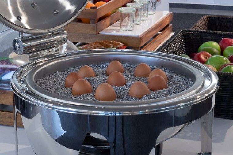 WärmeKies für Chafing Dishes 230 x mm