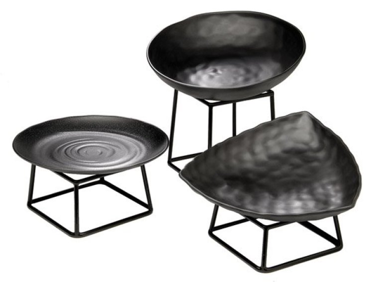 Schale ZEN schwarz 310 x mm