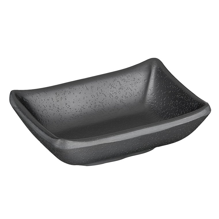 Schale ZEN schwarz 9 x 7 cm