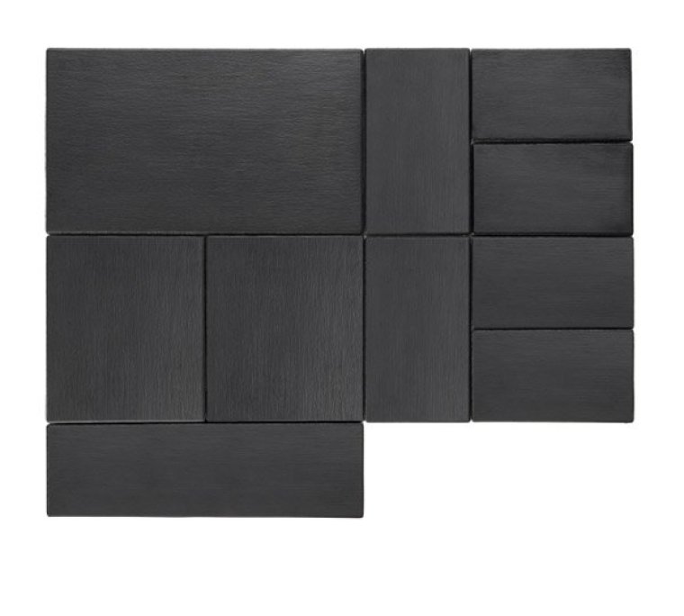 Tablett GN 1/1 SLATE 530 x 325 mm