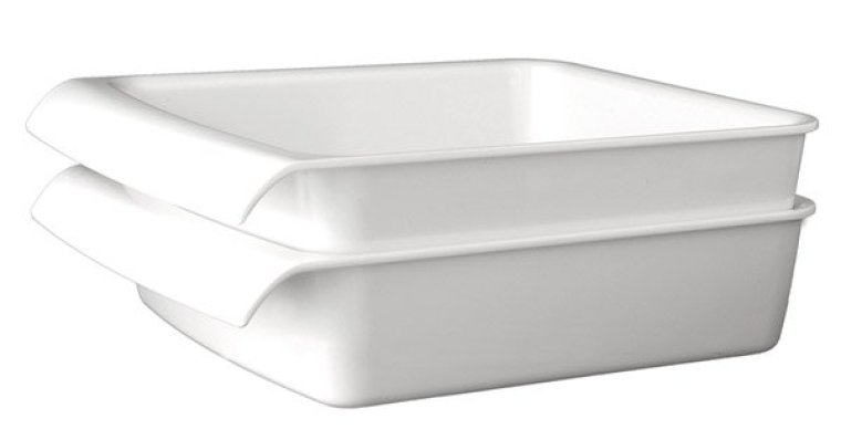 Schale GN 1/2 CASCADE 325 x 265 mm